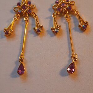 Brand New Gorgeous Dangle Earrings